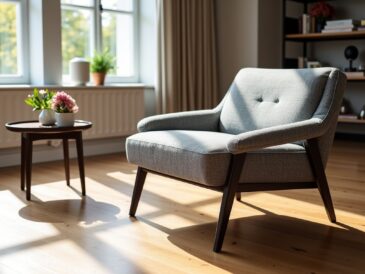 Chaise en tissu : Trouvez l'équilibre parfait entre confort, style et facilité d'entretien