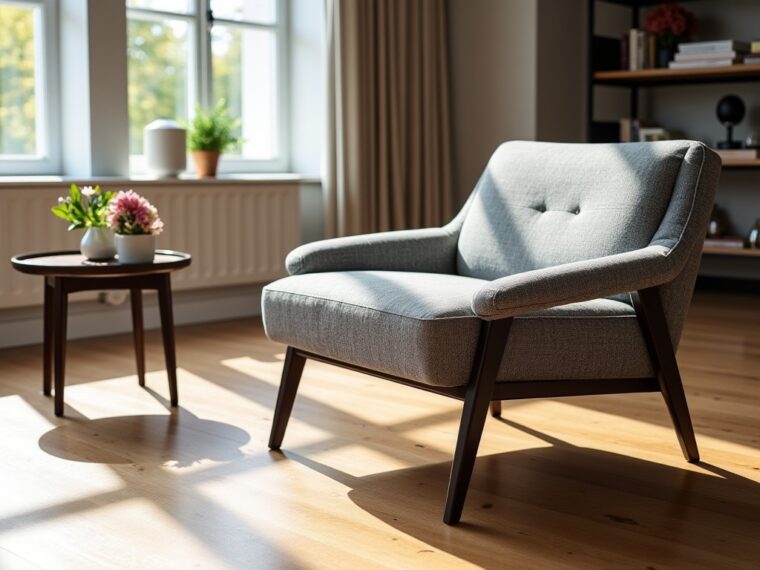 Chaise en tissu : Trouvez l'équilibre parfait entre confort, style et facilité d'entretien