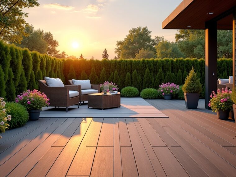 Lames de terrasse composite : le guide complet pour bien choisir, installer et réussir votre projet en plein air
