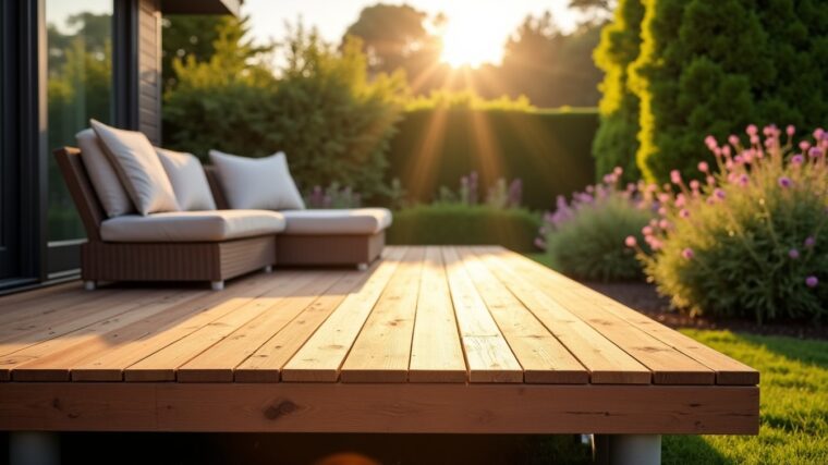 Terrasse en bois sur plots : le guide ultime pour une préparation et une installation réussies