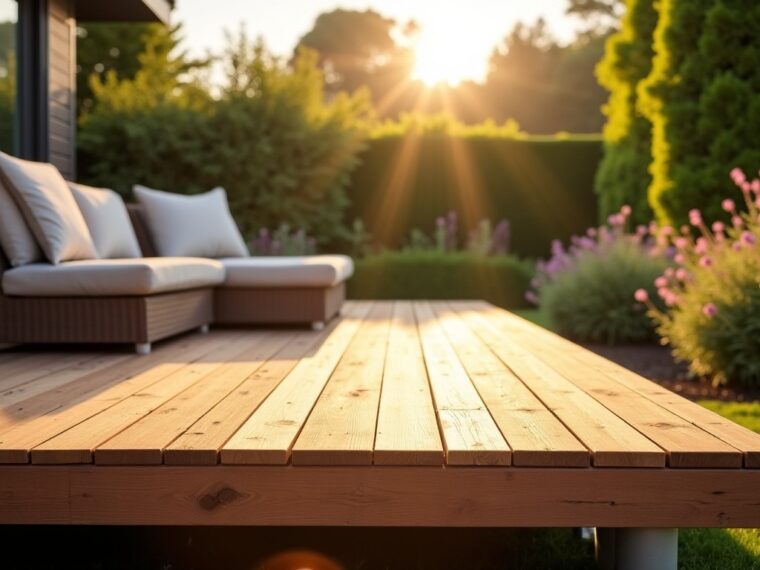 Terrasse en bois sur plots : le guide ultime pour une préparation et une installation réussies