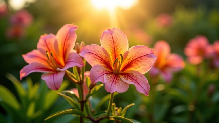 Lys des Incas (Alstroemeria) : Guide complet pour la plantation, l'entretien et la symbolique