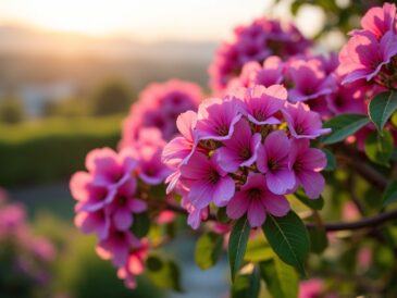 Lilas des Indes : guide pratique pour tailler au bon moment et assurer une floraison éclatante