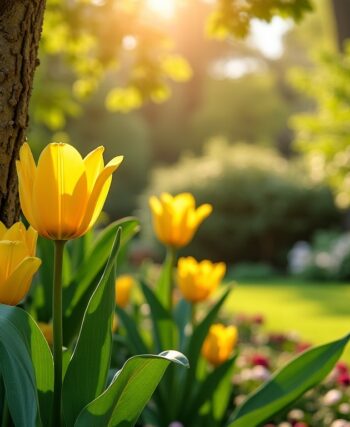 Le Tulipier de Virginie : Guide complet pour sa plantation, son entretien, sa taille et ses multiples usages décoratifs