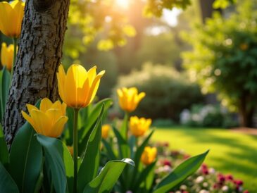 Le Tulipier de Virginie : Guide complet pour sa plantation, son entretien, sa taille et ses multiples usages décoratifs