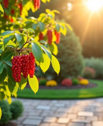 Sumac de Virginie : guide complet pour sa culture, entretien, prévention des risques et gestion au jardin