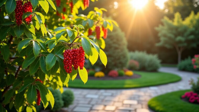 Sumac de Virginie : guide complet pour sa culture, entretien, prévention des risques et gestion au jardin