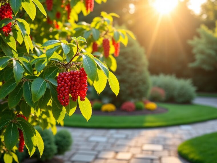 Sumac de Virginie : guide complet pour sa culture, entretien, prévention des risques et gestion au jardin