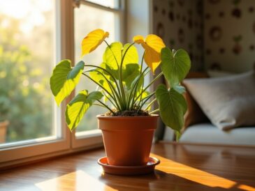 Feuilles jaunissantes : découvrez les causes et comment revitaliser votre plante