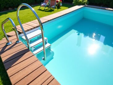 Escalier pour piscines hors sol : le guide essentiel pour un accès sécurisé et confortable