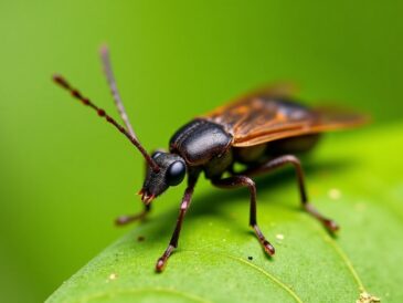 Thrips noir : comment identifier cet insecte nuisible et s’en débarrasser efficacement