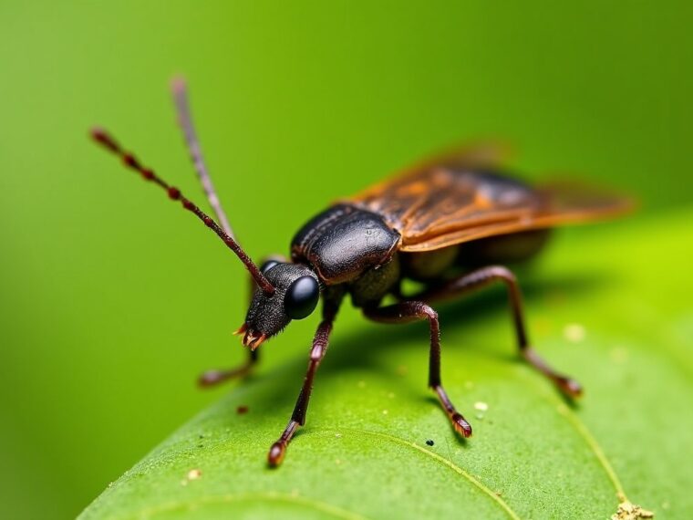 Thrips noir : comment identifier cet insecte nuisible et s’en débarrasser efficacement