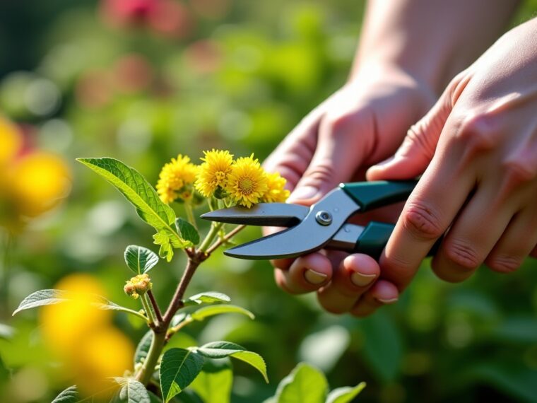 Guide pratique pour tailler le millepertuis : quand et comment le faire correctement ?
