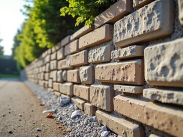Soubassement des murs extérieurs : guide complet sur matériaux, enduits, rénovation et coûts