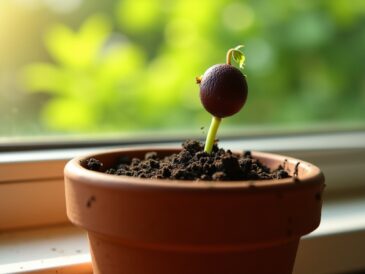 Guide étape par étape pour faire germer un litchi à partir de son noyau