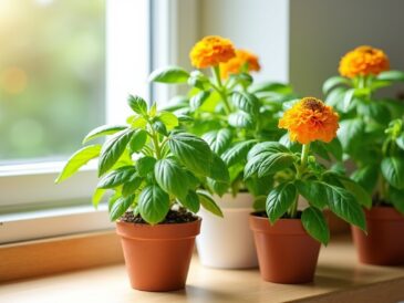 Plantes répulsives contre les moucherons : quelles variétés choisir et modes d'emploi