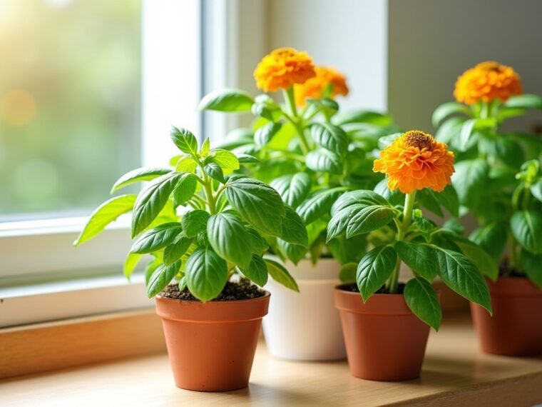 Plantes répulsives contre les moucherons : quelles variétés choisir et modes d'emploi