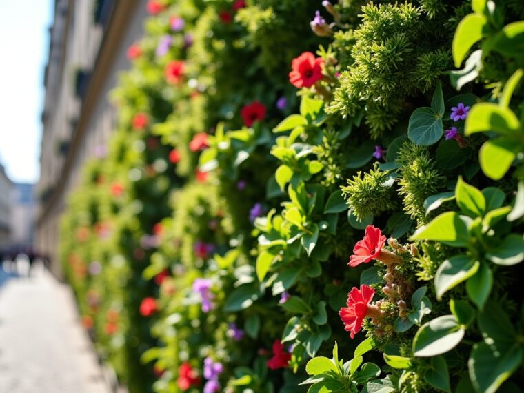 Oasis d’Aboukir : plongez au cœur du mur végétal spectaculaire qui transforme Paris