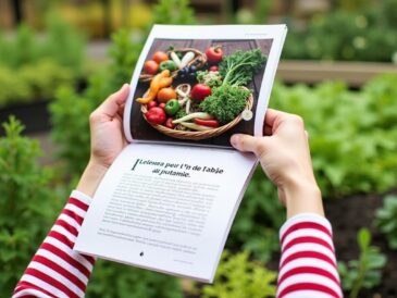 Guide pratique : Tableau PDF à imprimer pour réussir l'association de légumes au potager