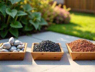 Graviers pour terrasse : guide pratique pour choisir les meilleurs matériaux