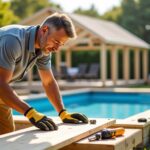 Piscines hors sol en bois avec terrasse intégrée : guide complet des modèles, tarifs et astuces