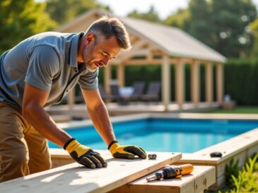 Construire soi-même son abri de piscine : le guide complet pour une fabrication maison réussie