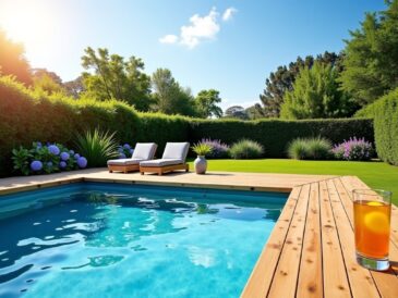 Piscines hors sol en bois avec terrasse intégrée : guide complet des modèles, tarifs et astuces