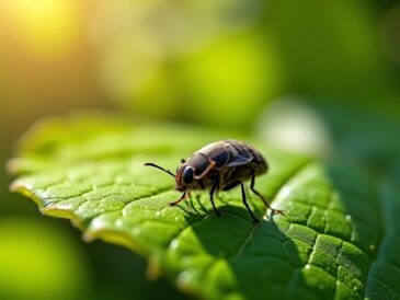 Puce de jardin : astuces pour l’identifier et méthodes efficaces pour la combattre
