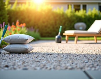 Terrasse en gravier : guide complet sur les tarifs, sélections et étapes d'installation