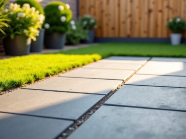 Terrasse en dalles sur sable : guide pratique pour une pose réussie et astuces incontournables