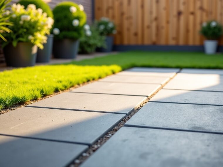 Terrasse en dalles sur sable : guide pratique pour une pose réussie et astuces incontournables