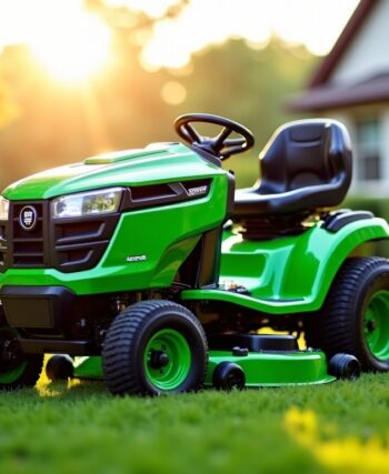 Tondeuses tracteurs : notre comparatif complet et guide indispensable pour bien choisir