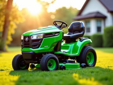Tondeuses tracteurs : notre comparatif complet et guide indispensable pour bien choisir