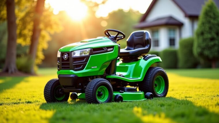 Tondeuses tracteurs : notre comparatif complet et guide indispensable pour bien choisir