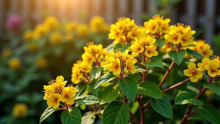 Millepertuis : Quand et comment procéder à la taille pour une floraison optimale ?